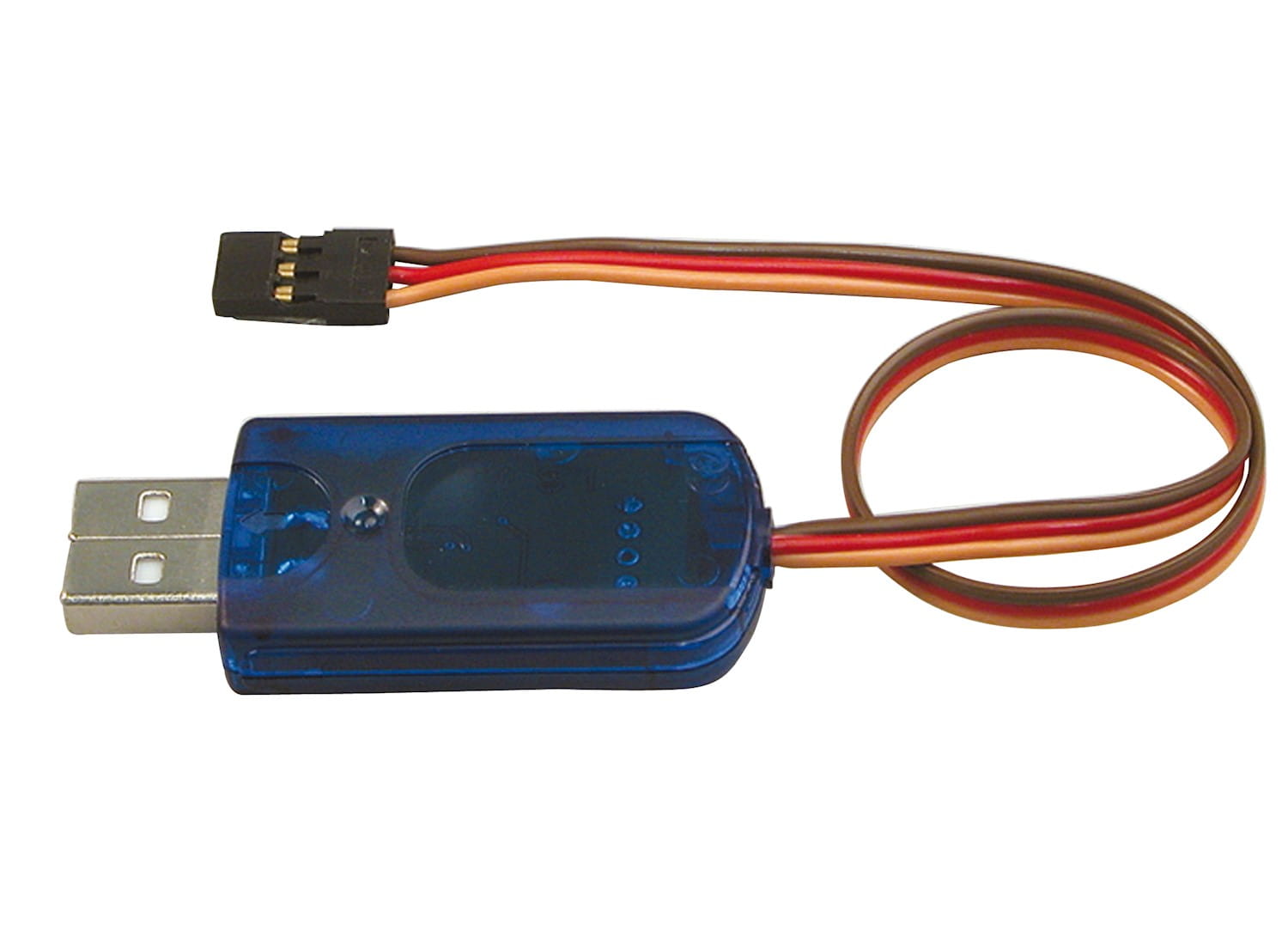 Multiplex USB PC-Kabel RX+S+Telemetrie (UNI)