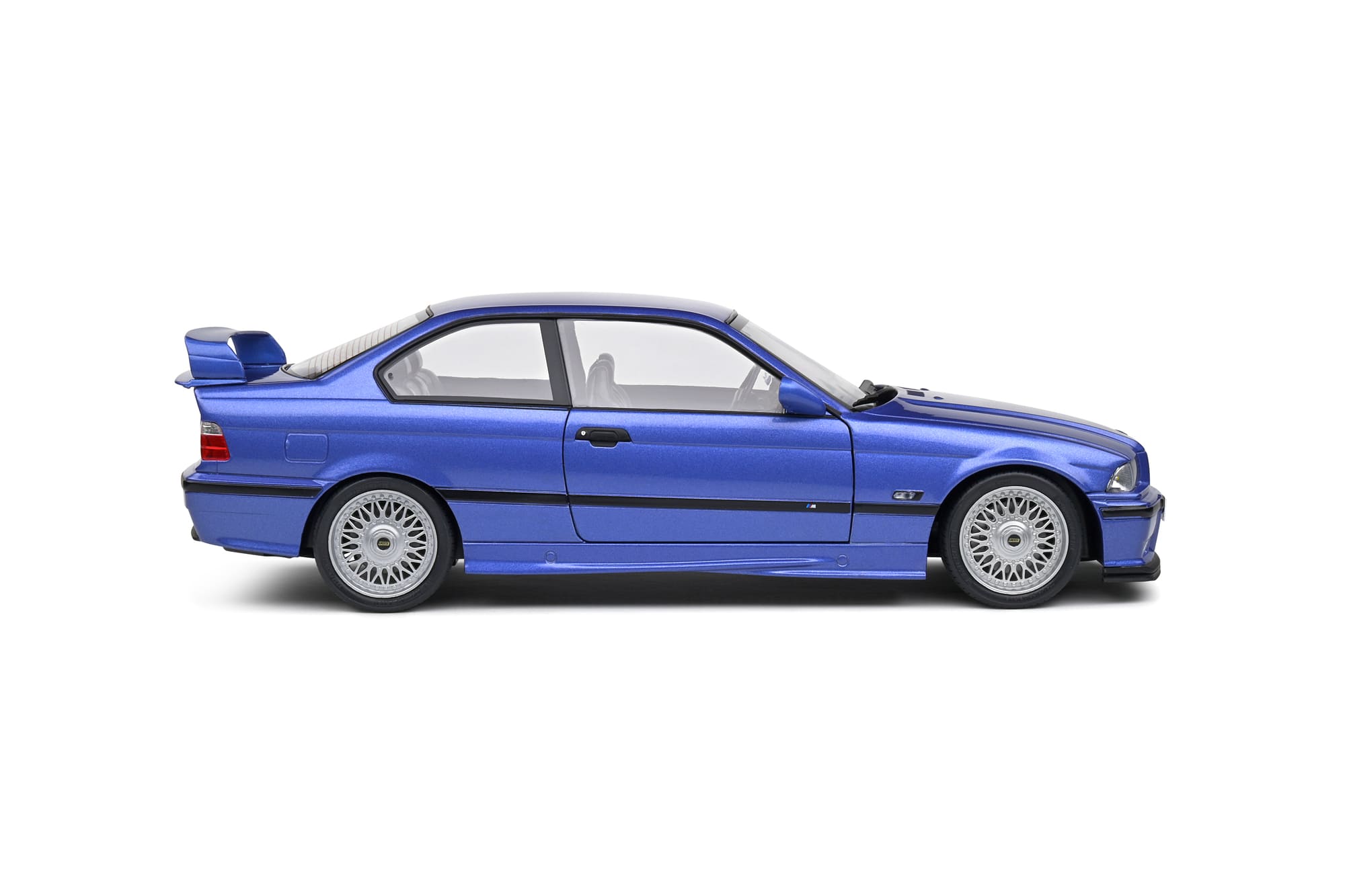 Solido BMW M3 Coupe Estoril Blue Modellauto 1_18