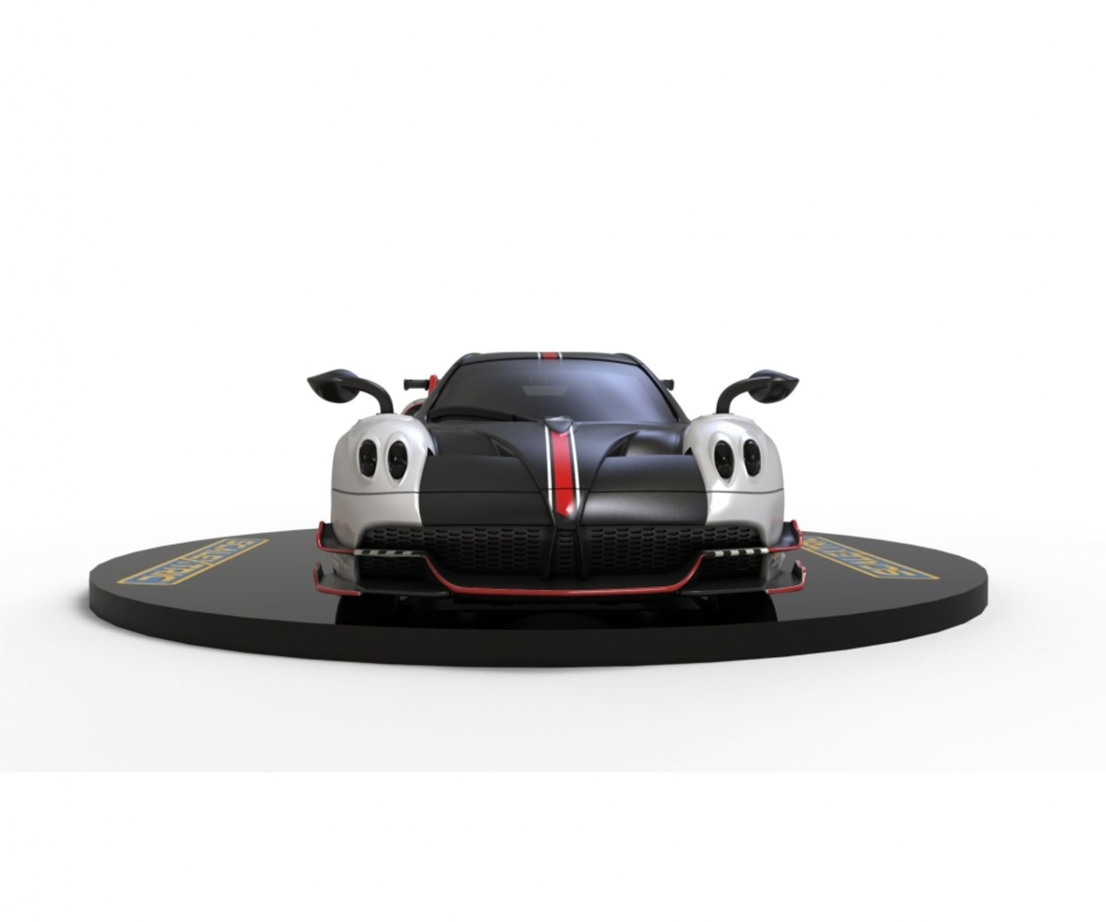 Scalextric 1:32 Pagani Huayra BC Roadster Slotcar - Rennbahnauto