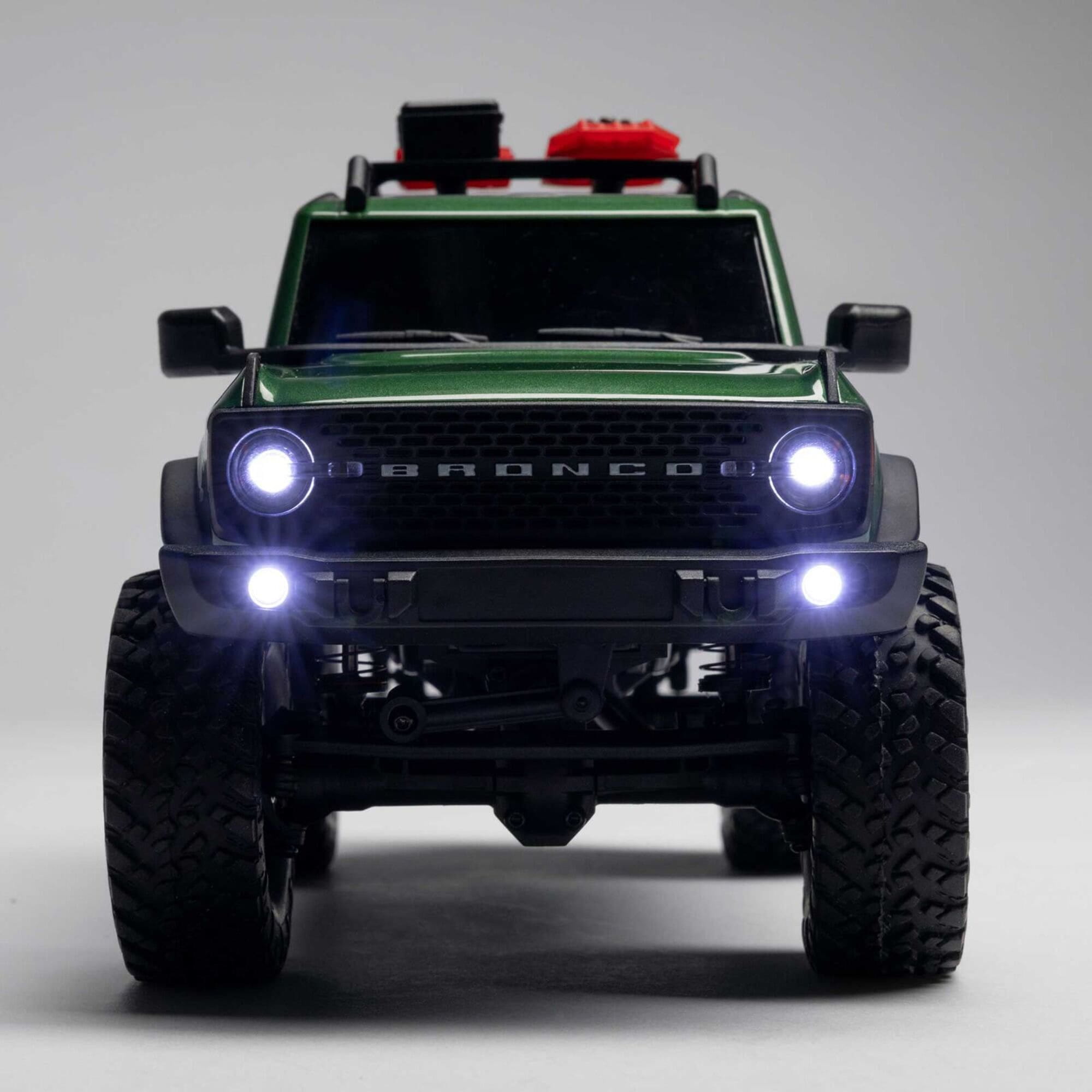 Axial SCX24 Ford Bronco RTR mit LED Allradantrieb und Scale Karosserie