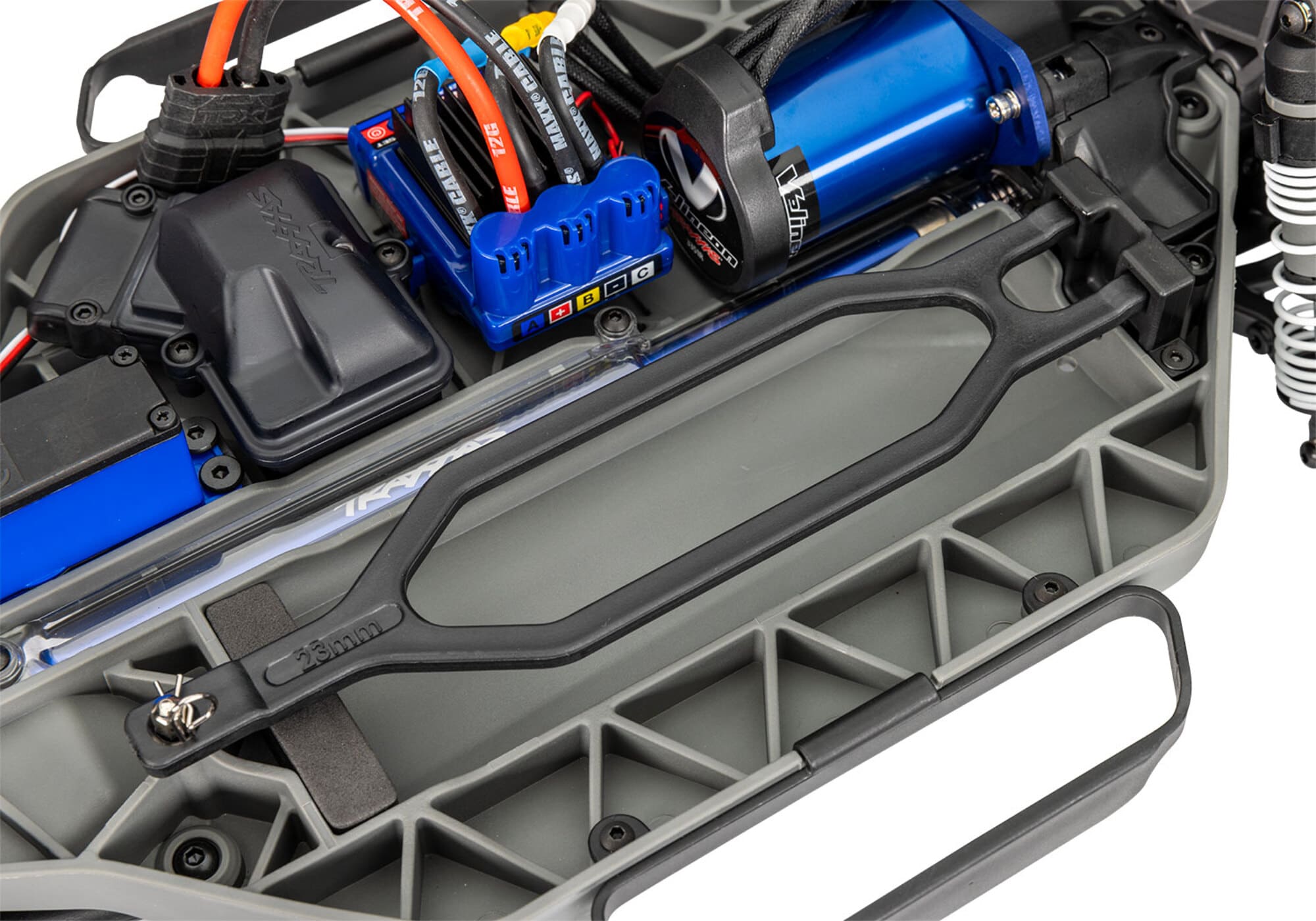 Traxxas Slash 4x4 VXL Clipless blau 1_10 Short-Course RTR fuer RC Modelle