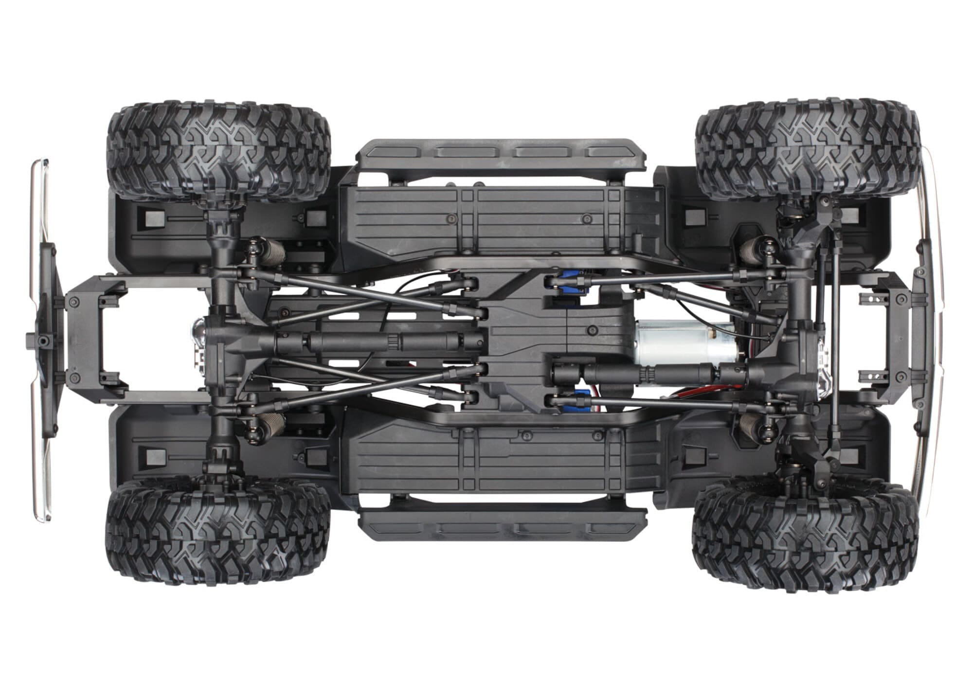 TRAXXAS TRX-4 1979 Ford Bronco Crawler RTR in sunset - Detailgetreue Karosserie und Offroad-Per