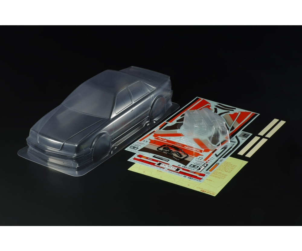 Tamiya Audi V8 Touring Karosserie klar unlackiert 1_10