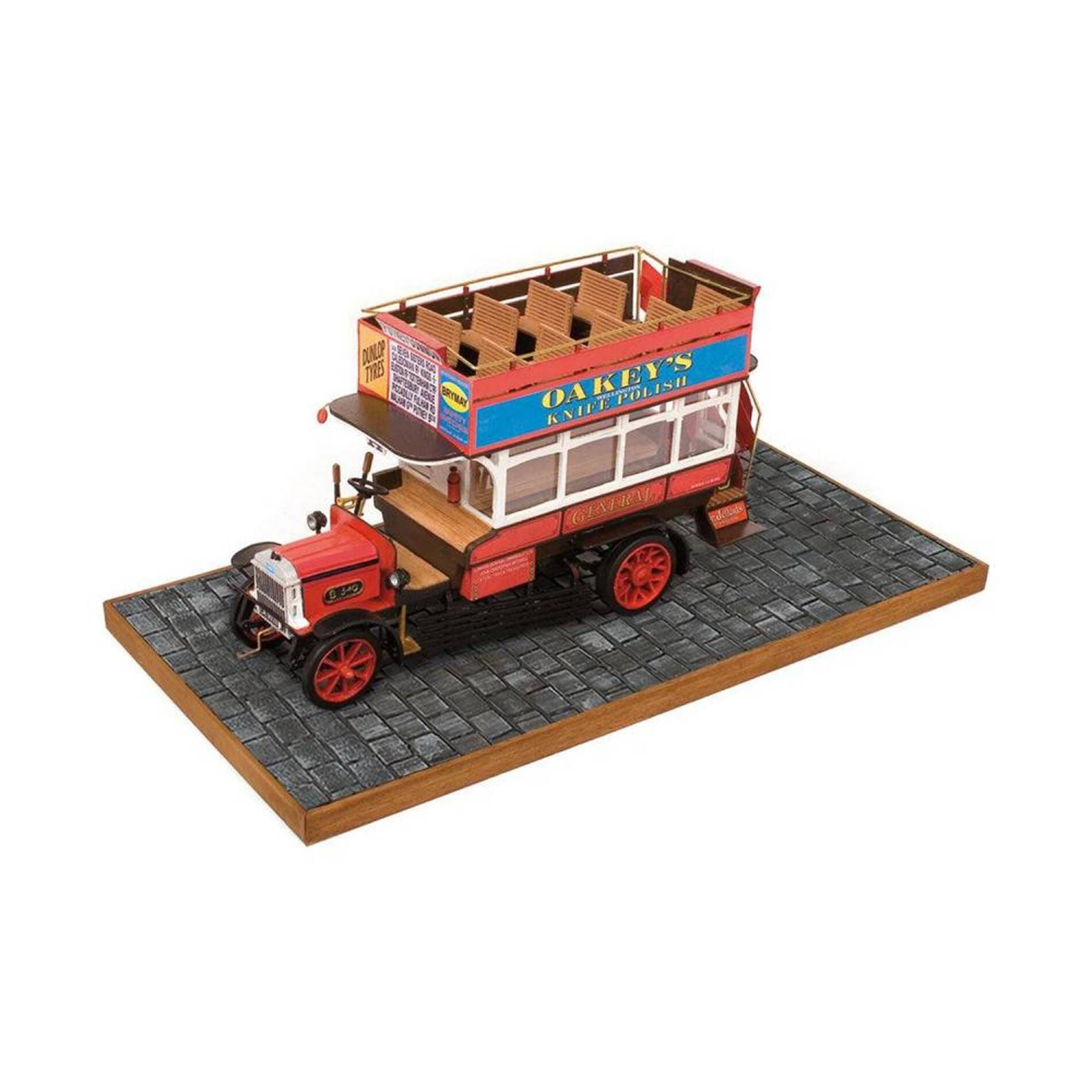 AEC BUS B-Type Standmodellbausatz 1_32 - Modellzubehoer