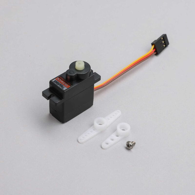 Spektrum 9g Mini Servo 60mm Short Lead - RC-Zubehoer