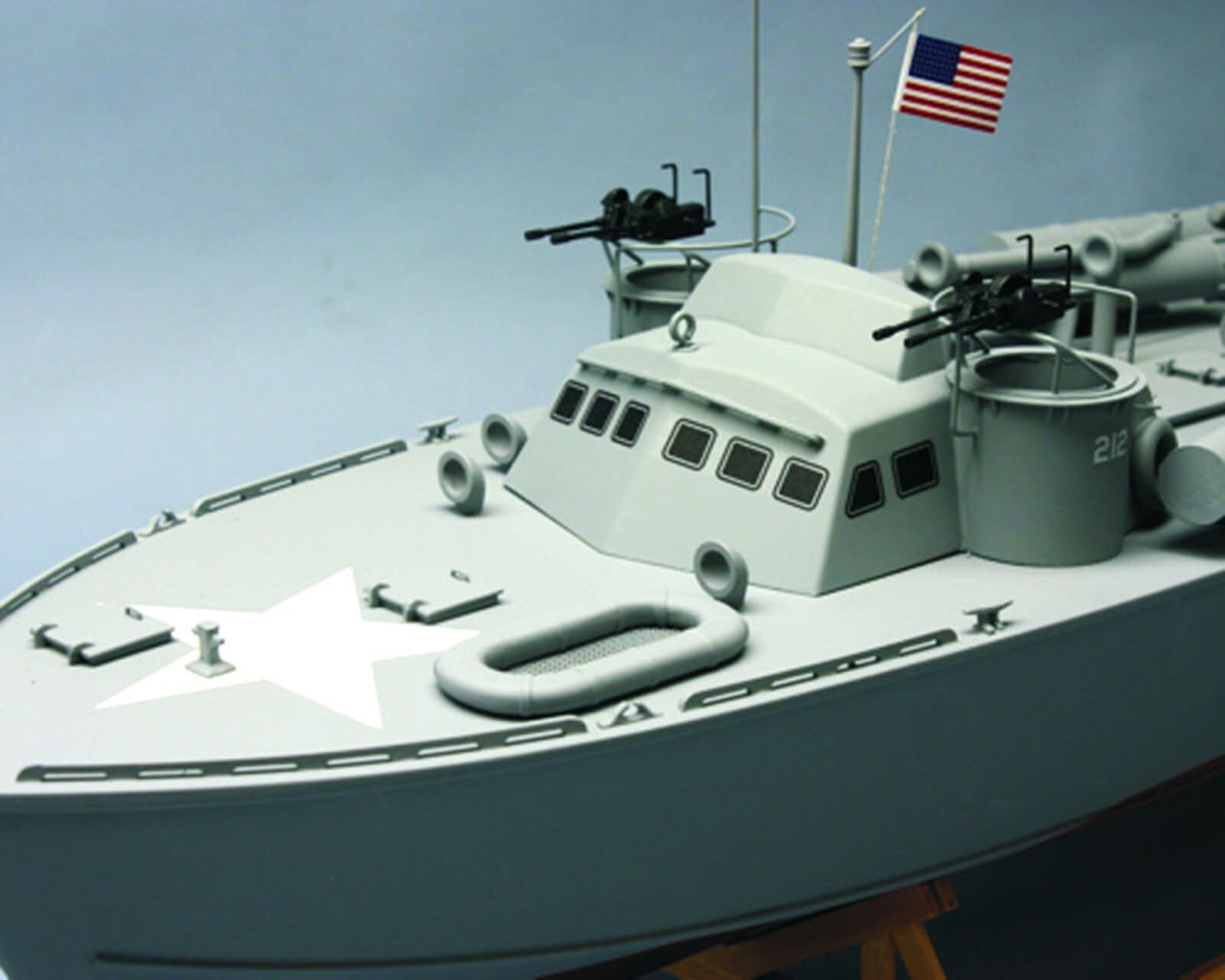 PT-212 78' Higgins Patrol Torpedo Boat Kit - Modellzubehoer