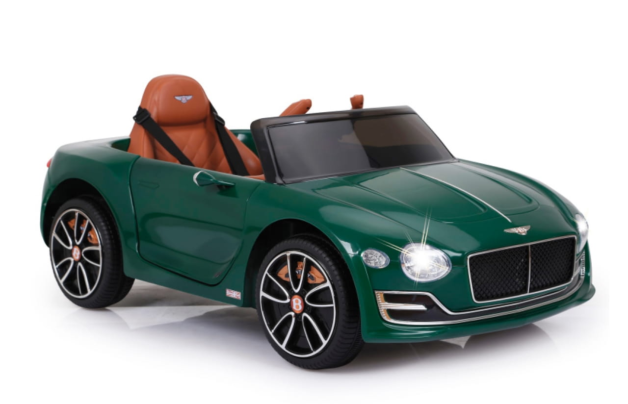 Jamara Ride-on Elektro Fahrzeug Bentley EXP12 grün 12V