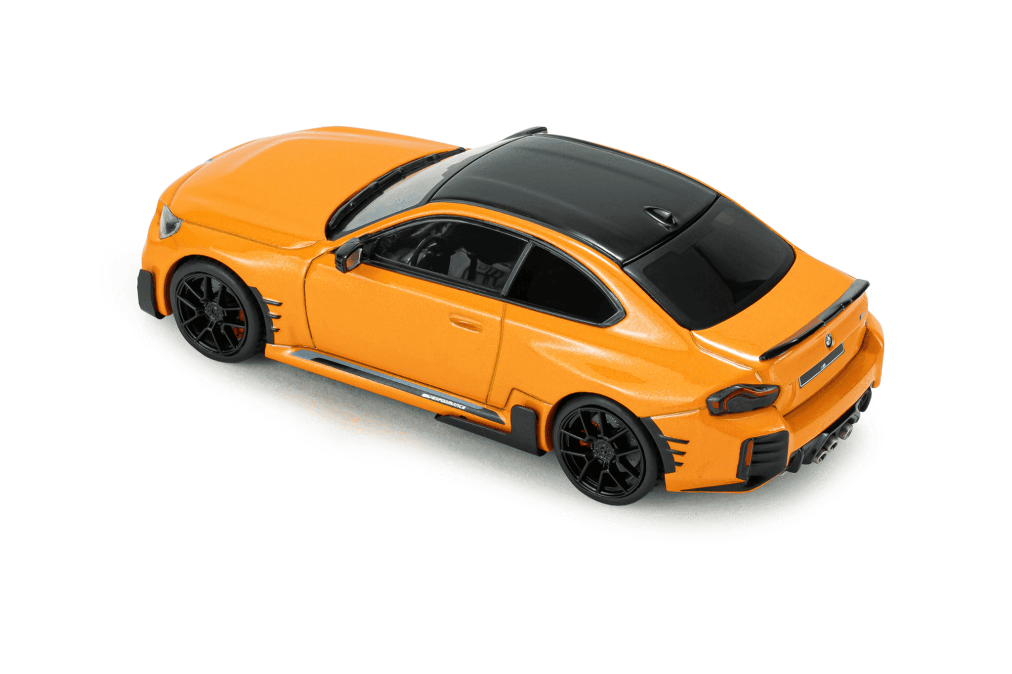 Solido BMW M2 G87 2024 Papaya orange Modellauto 1_43