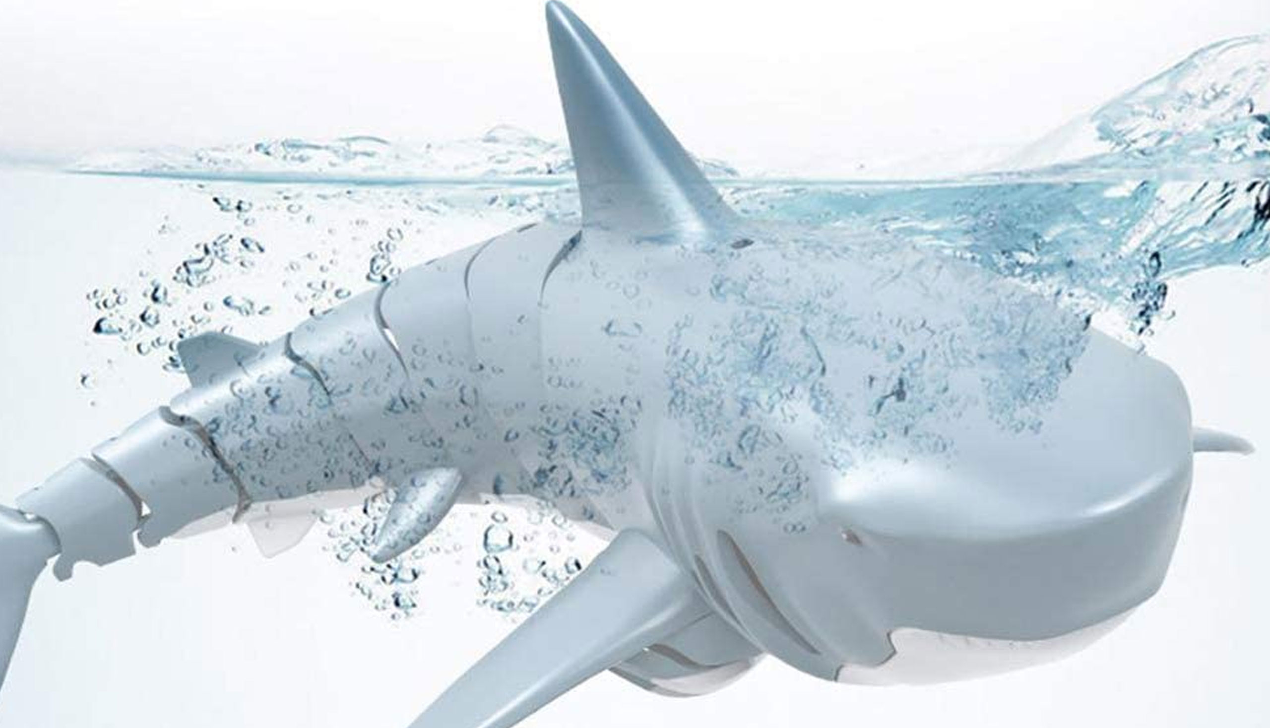 Amewi RC Sharky der blaue Hai 4 Kanal 2,4GHz, RTR
