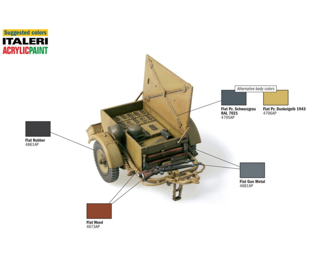 Italeri 1:35 Sd. Anhänger 51