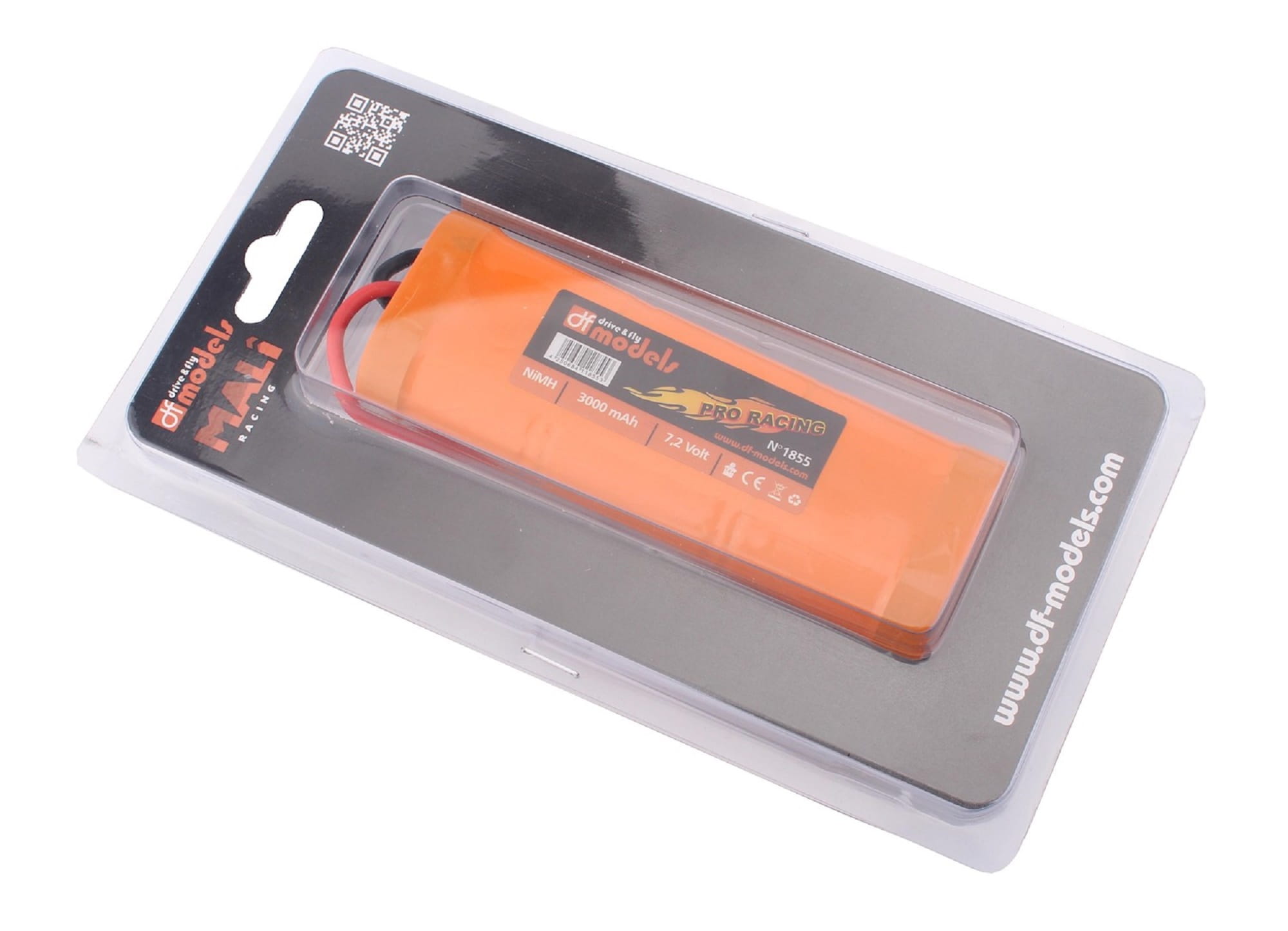 DF Models NiMH Akku 3000 mAh 7_2V Tamiya Groesse fuer RC Cars