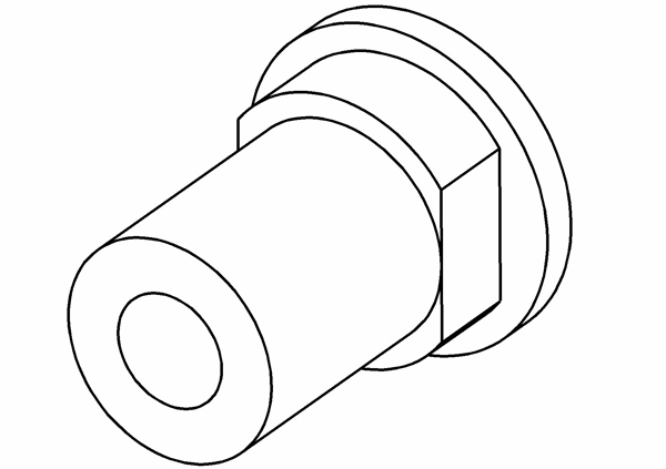 Robitronic Pro-Bite Clutch Pressure Plate Nut