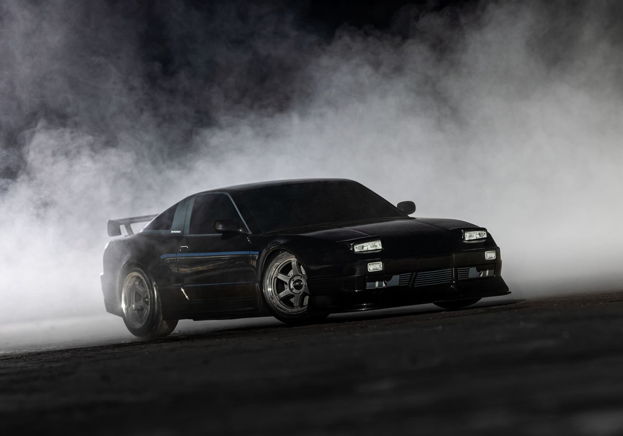 Traxxas 4-Tec Drift Nissan 240SX 1_10 RTR Schwarz