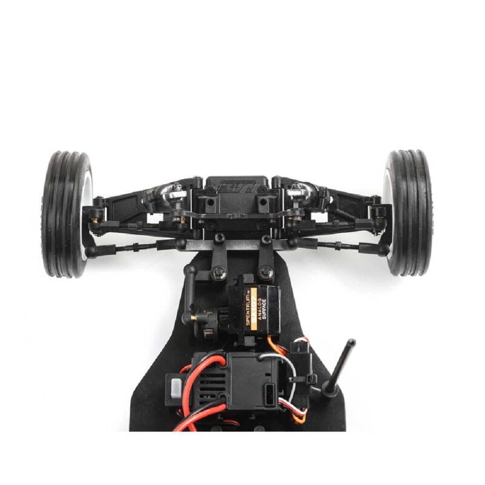 Losi RC Buggy 1:16 mini JRX2 2WD RTR Schwarz