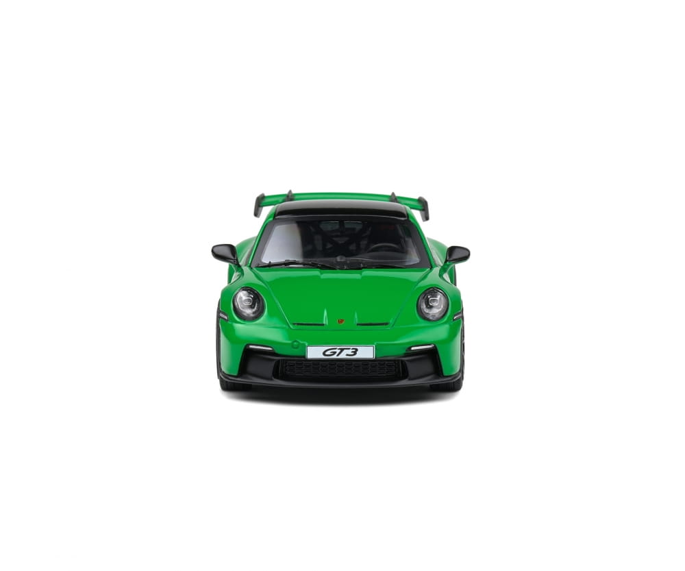 Solido 1:43 Porsche 992 GT3 grün Modellauto