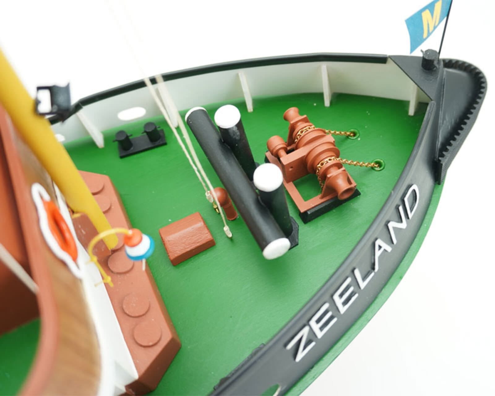 Zeeland Schlepper 1_35  RC-Baukasten - Modellzubehoer