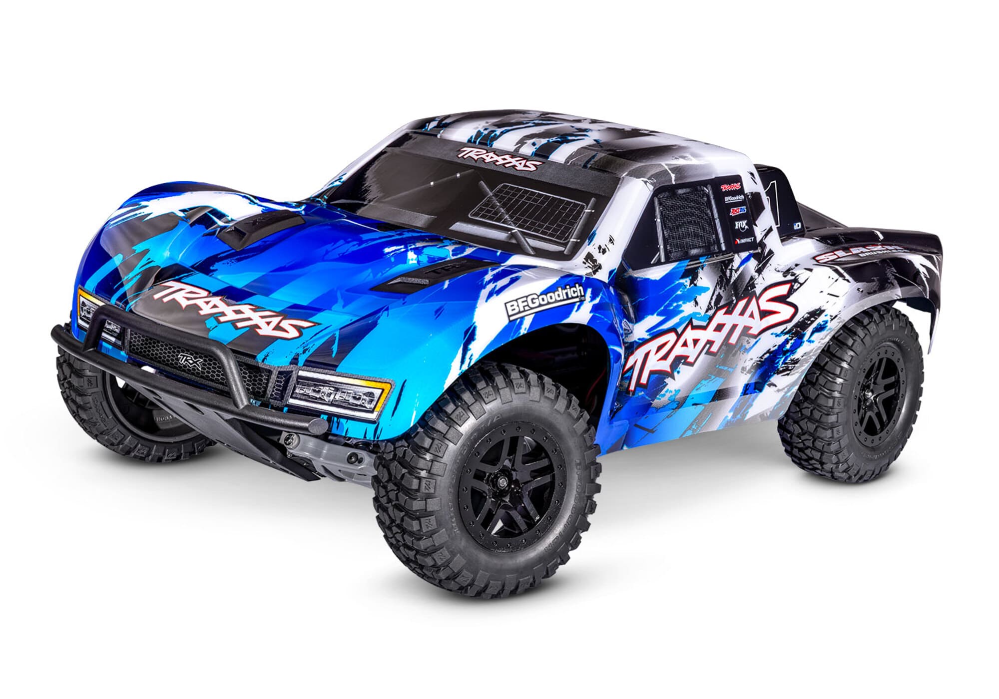 Traxxas Slash 2WD VX3 Brushless RTR Short Course Truck Blau