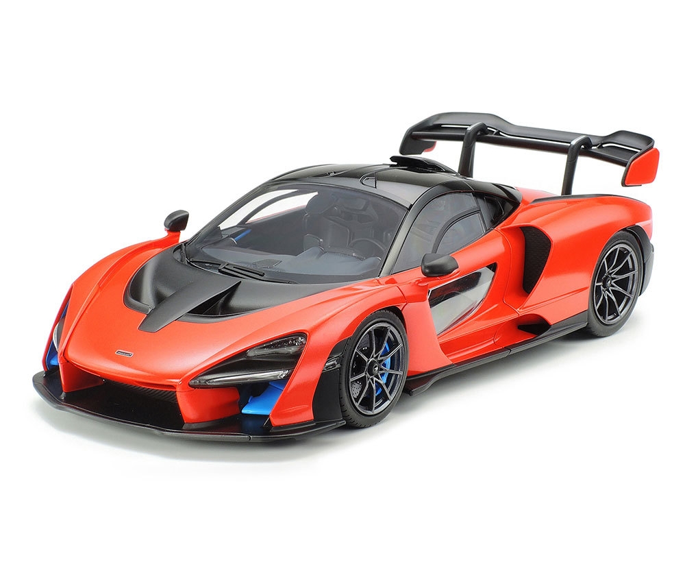 Tamiya McLaren Senna 1_24 Platik Modellbau Auto Bausatz - RC-Zubehoer
