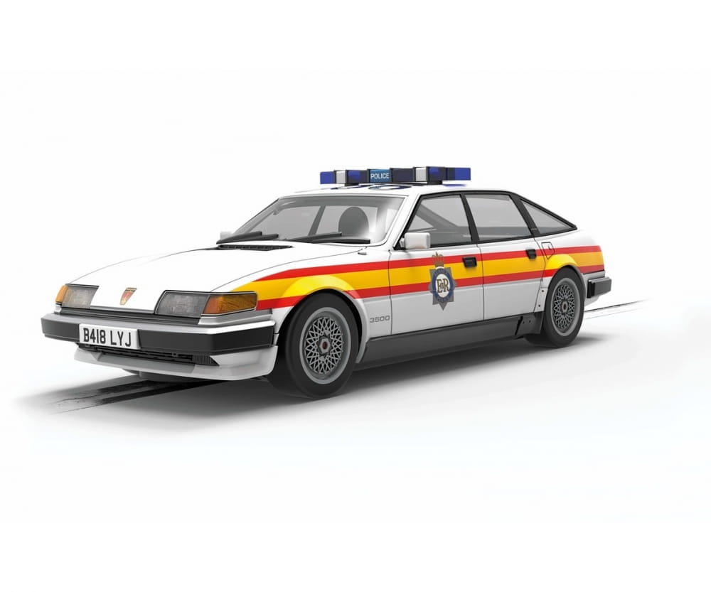 Scalextric 1:32 Rover SD1 Police Edition HD