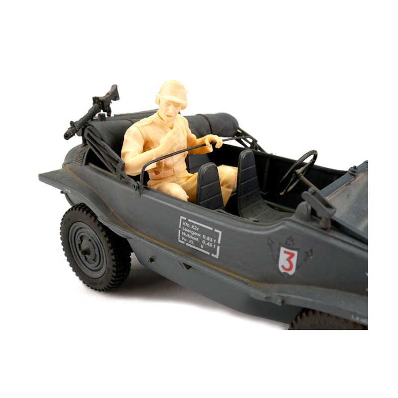 Torro 1_16 Figurenbausatz Schwimmwagen Funker - RC-Zubehoer