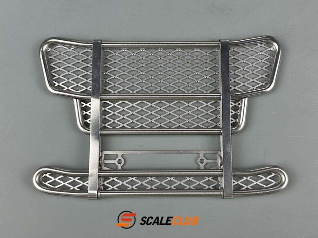 ScaleClub 1:14 Rammschutz klappbar V2A für Scania 770S