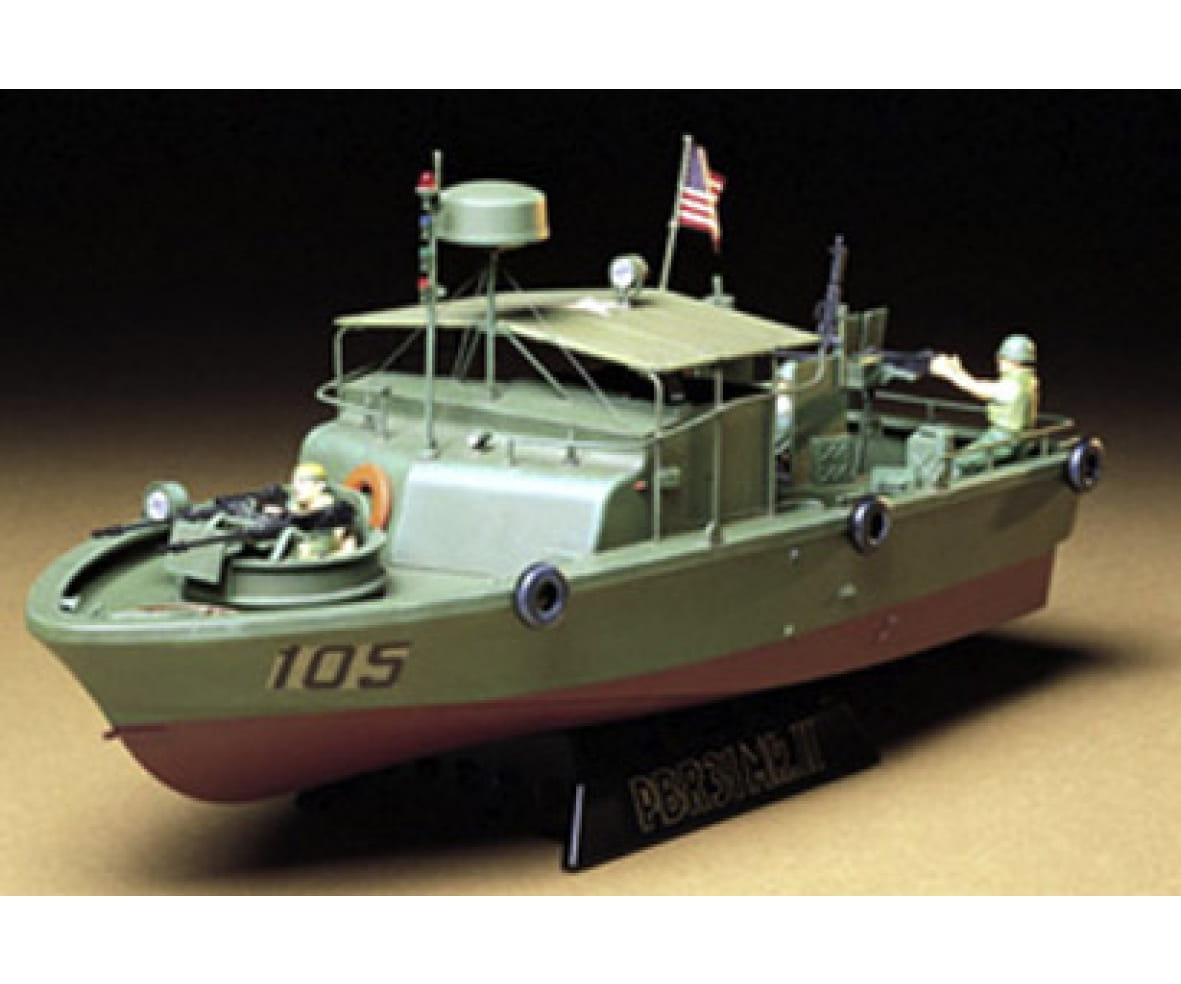 Tamiya US Navy PBR 31 Mk.II Pibber Vietnam 1:35 Plastik Modellbau Militär Bausatz