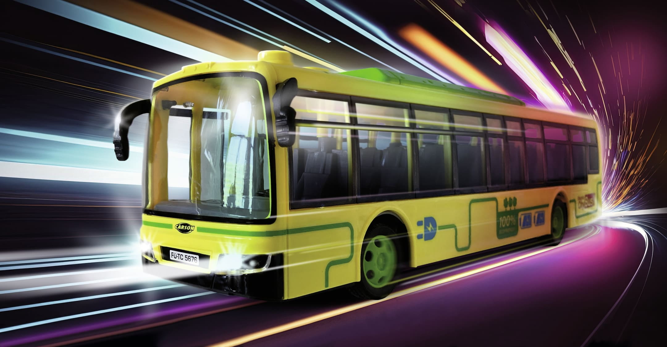 carson rc bus rtr