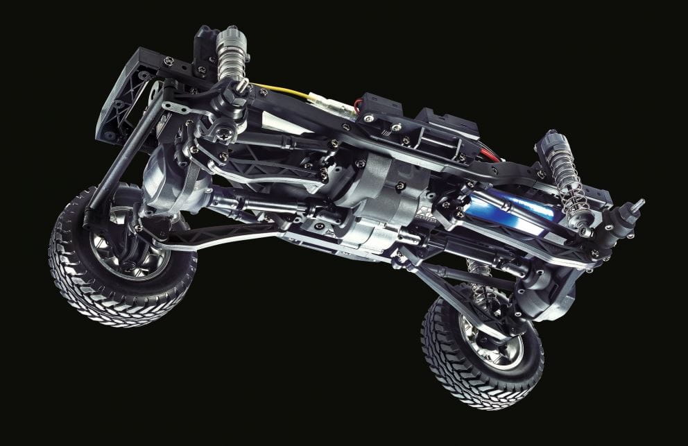 Tamiya 1:10 RC MB Jeep Mercedes Benz G-Klasse G500 CC-02 Bausatz