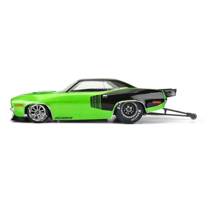 Proline 72 Plymouth Barracuda Clear Body:22S/DR10/Slash2wd Proline 72 Plymouth Barracuda Clear Body:22S/DR10/Slash2wd