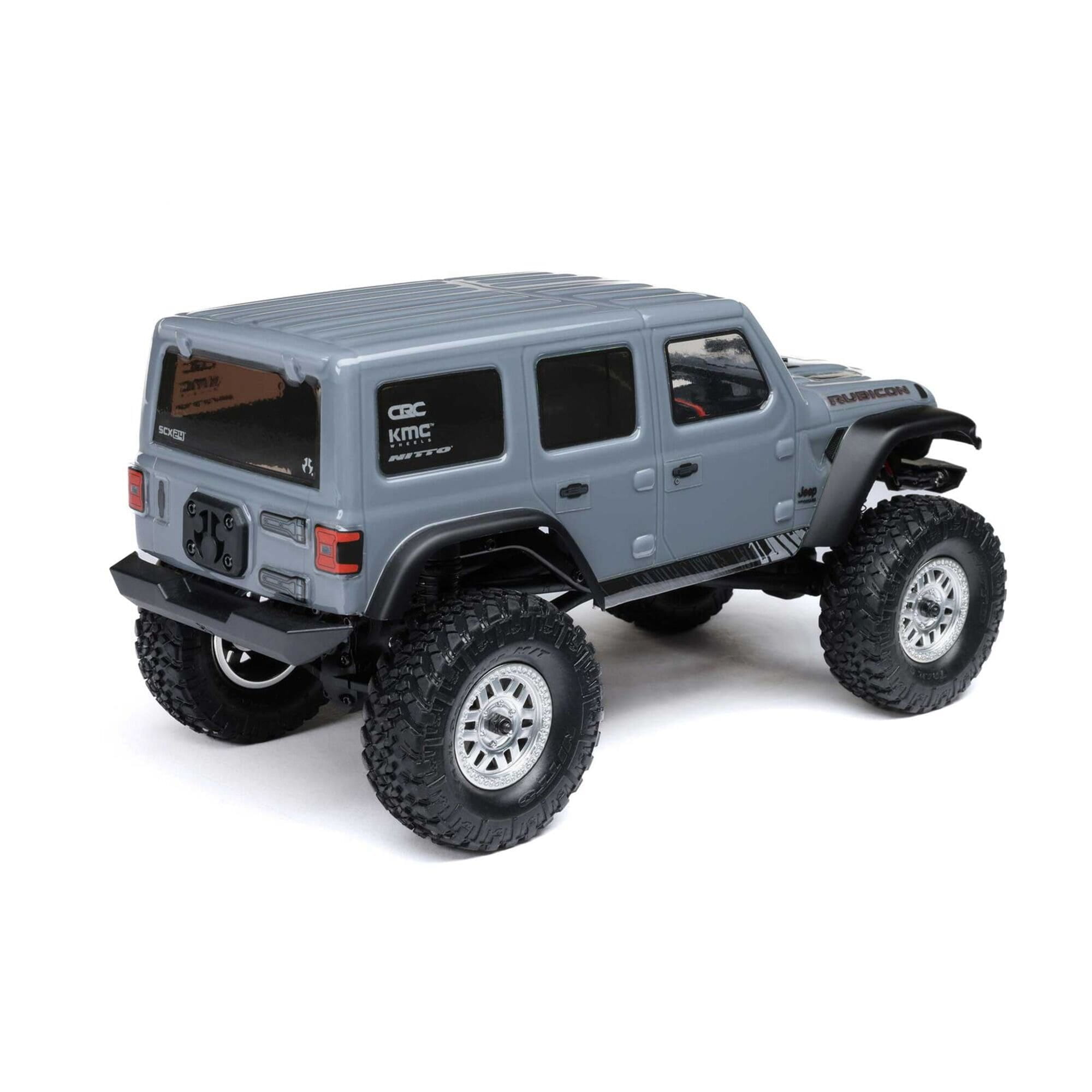 axial scx24 jeep wrangler jlu 4x4 rtr rock crawler mit akku und ladegeraet Axial SCX24 Jeep Wrangler JLU 4X4 RTR – Detailgetreue Karosserie und robuste Ausstattungen