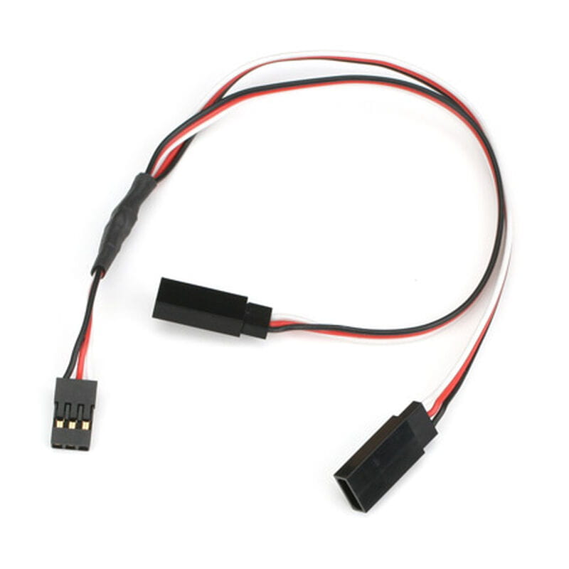 E-flite 10-15 Dual-Stecker Y-Kabel - RC-Zubehoer