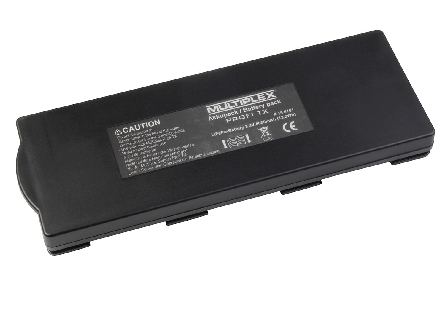 Multiplex Senderakku LiFePO4 1S_4000 mAh - RC-Zubehoer