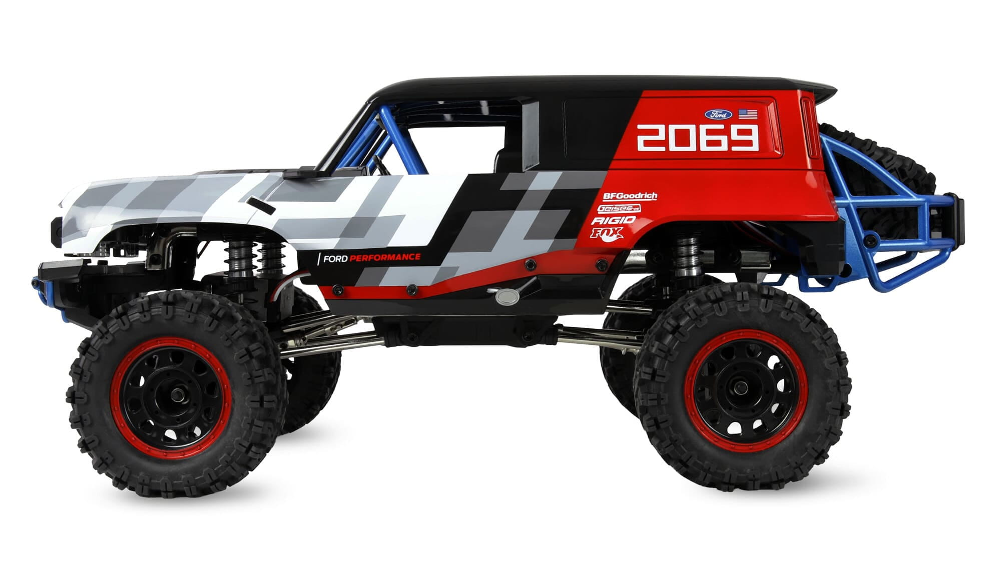 Amewi Hyper GO Ford Bronco Baja 1000 Brushless 1_12 RTR