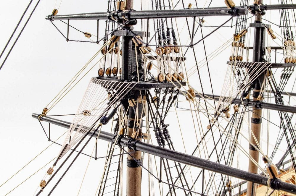 duchess of kingston 1 64 bausatz historische yacht Duchess of Kingston 1_64 Bausatz - Historische Yacht im Modellbau