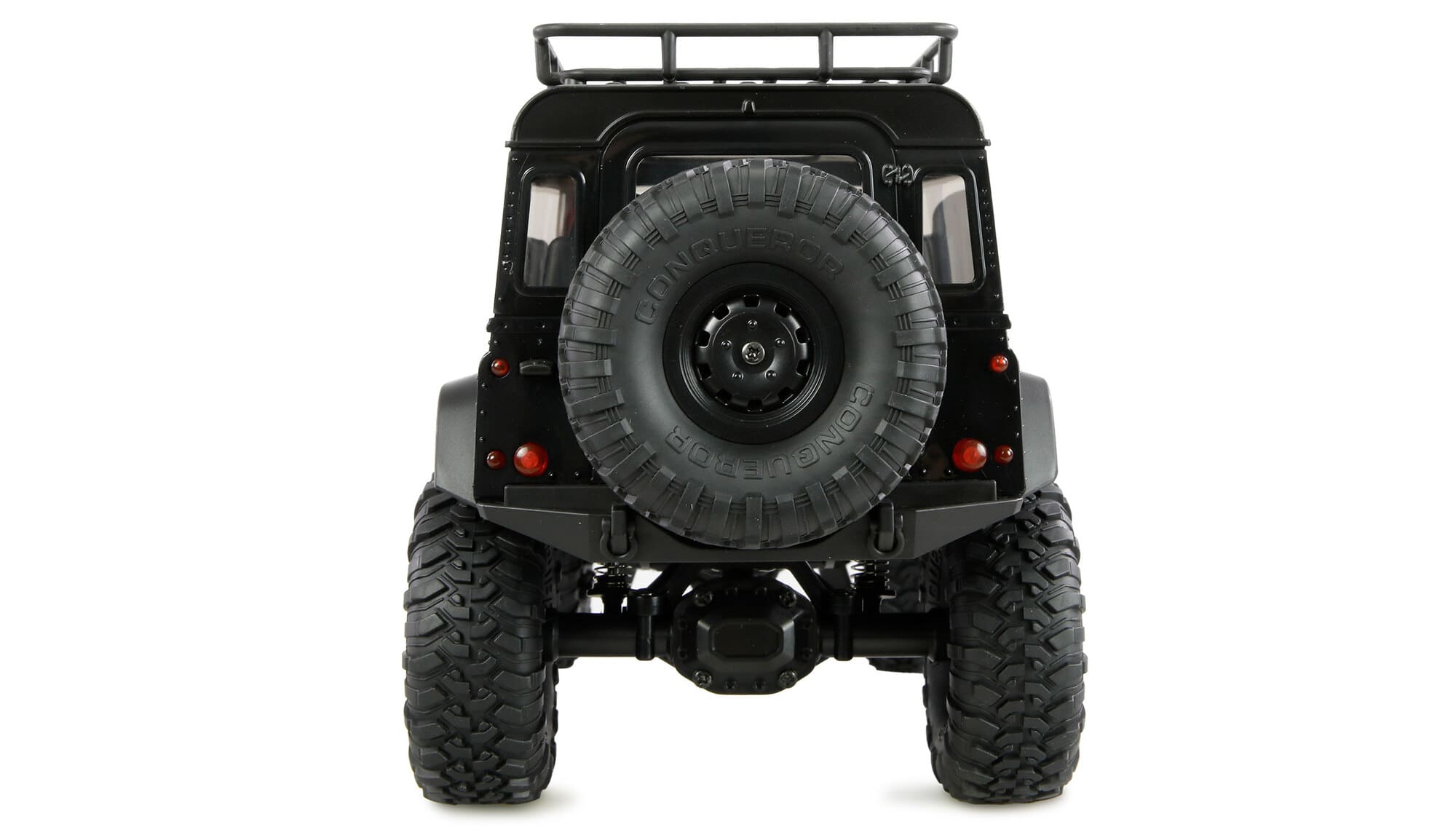 Amewi AMXRock Mini-D90 Crawler 1_16 RTR 4WD schwarz mit LED