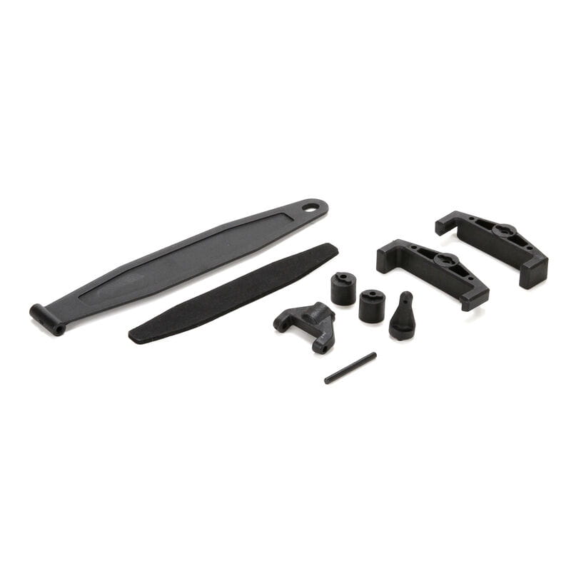 Losi Battery Mounting System RTR: SCTE