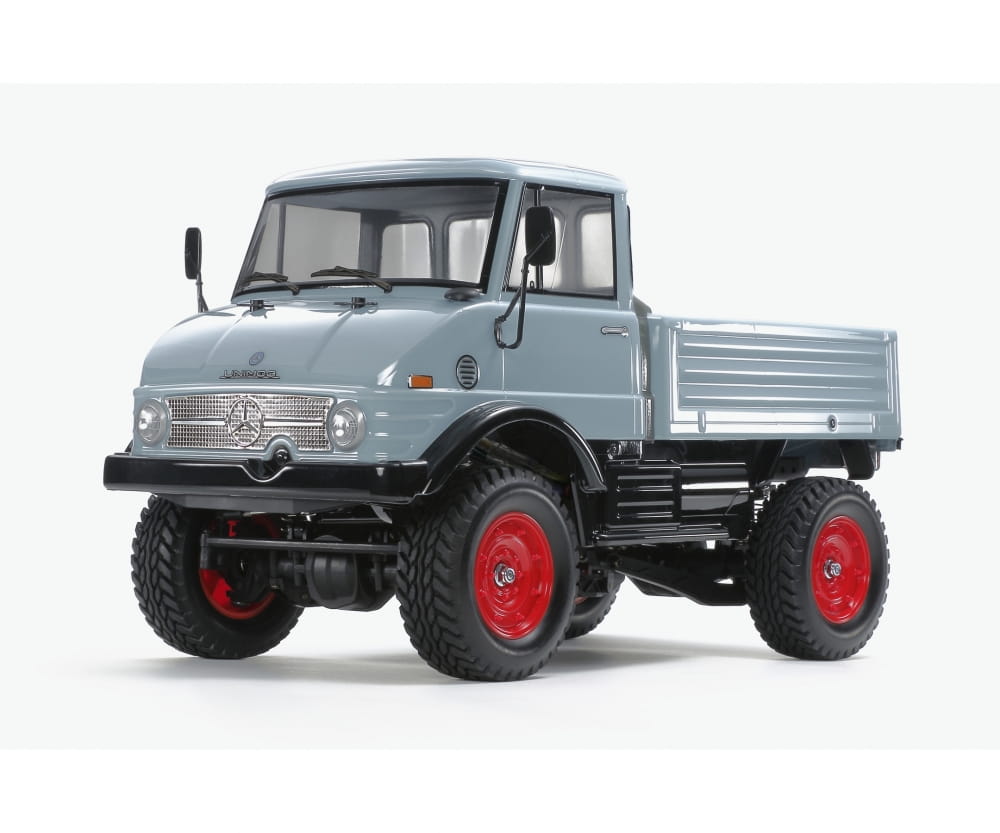 Tamiya RC Mercedes Benz Unimog 406 U900 1:10 2,4Ghz Komplett Set