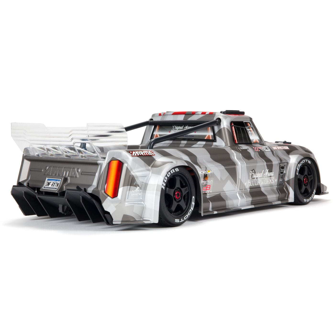 Arrma RC Glattbahner 1:7 INFRACTION 6S BLX Truck Silber Arrma RC Glattbahner 1:7 INFRACTION 6S BLX Truck Silber
