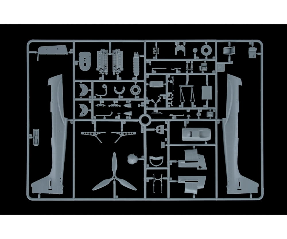 Italeri 1:48 Ju 87 B-2/R-2 Stuka "Picchiatello"