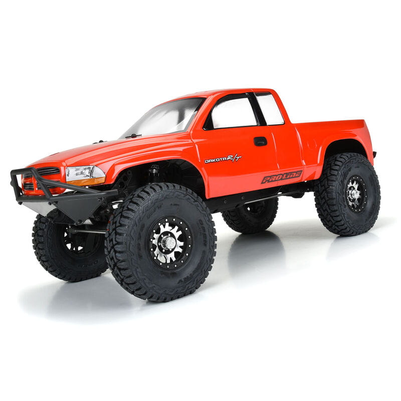 Proline 1_10 1997 Dodge Dakota Klar Karosserie 12.3 _313mm_ Radstand Crawler - RC-Zubehoer