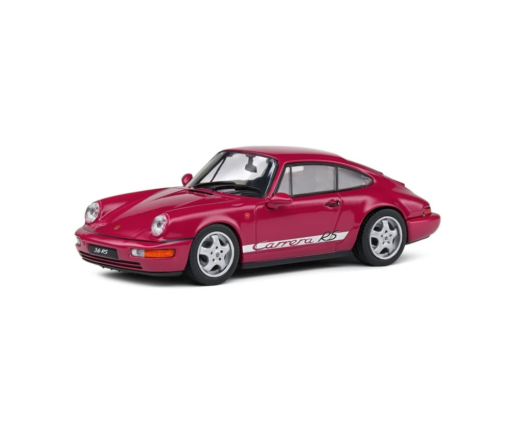Solido 1:43 Porsche 965 RS 92 rot Modellauto