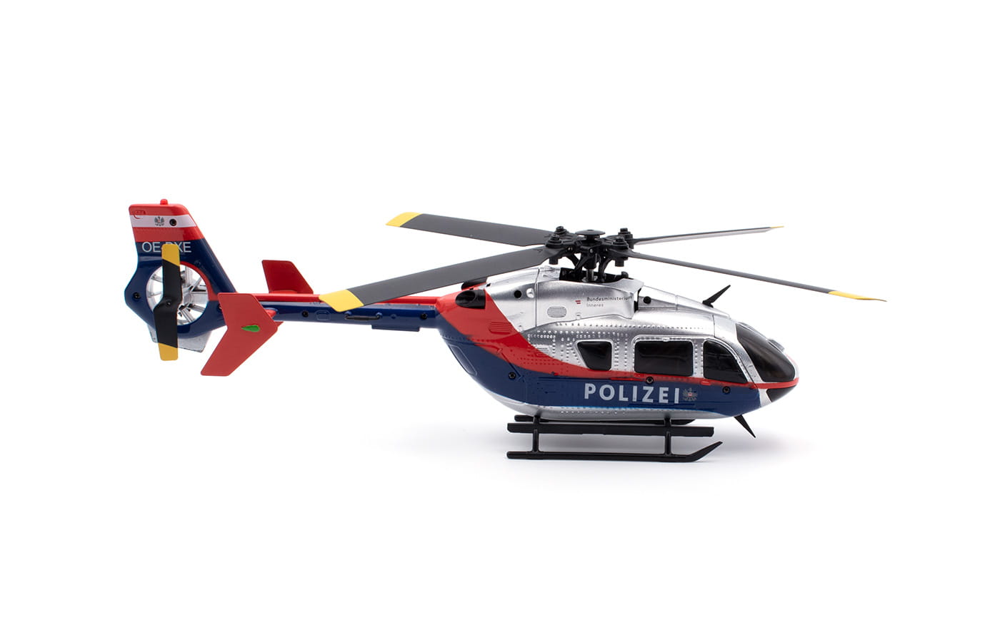 Modster ec-135-polizei-oesterreich-scale-rc-hubschrauber-rtf