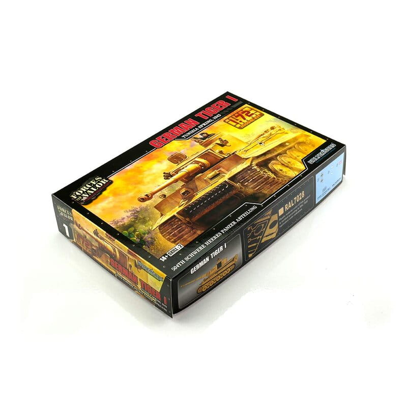 Torro 1:72 Bausatz Tiger 1 Torro 1_72 Bausatz Tiger I - RC-Zubehoer