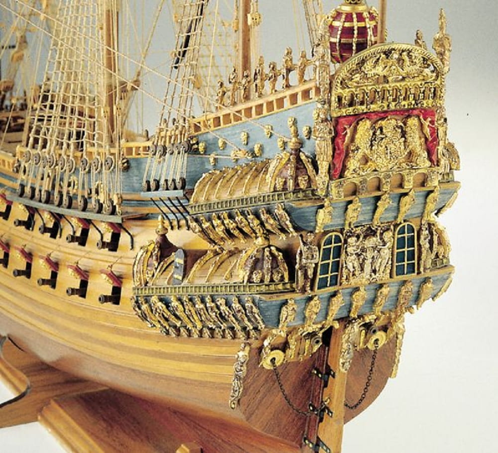 Corel Schiff Wasa 1:75 Holz Baukasten Corel Schiff Wasa 1:75 Holz Baukasten