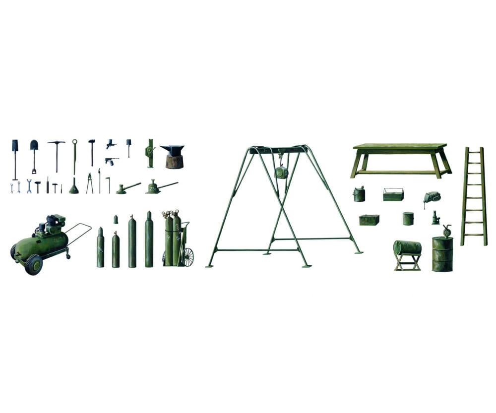 Italeri 1:35 Feldwerkstatt Italeri 1:35 Feldwerkstatt