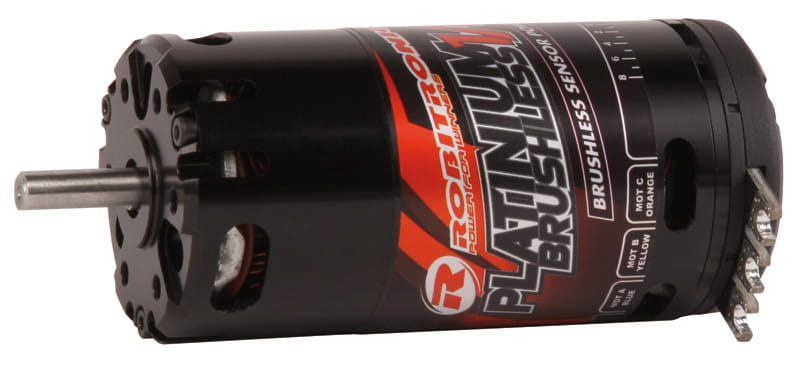 Robitronic Platinium Brushless Motor 1_8 10.5 T - RC-Zubehoer
