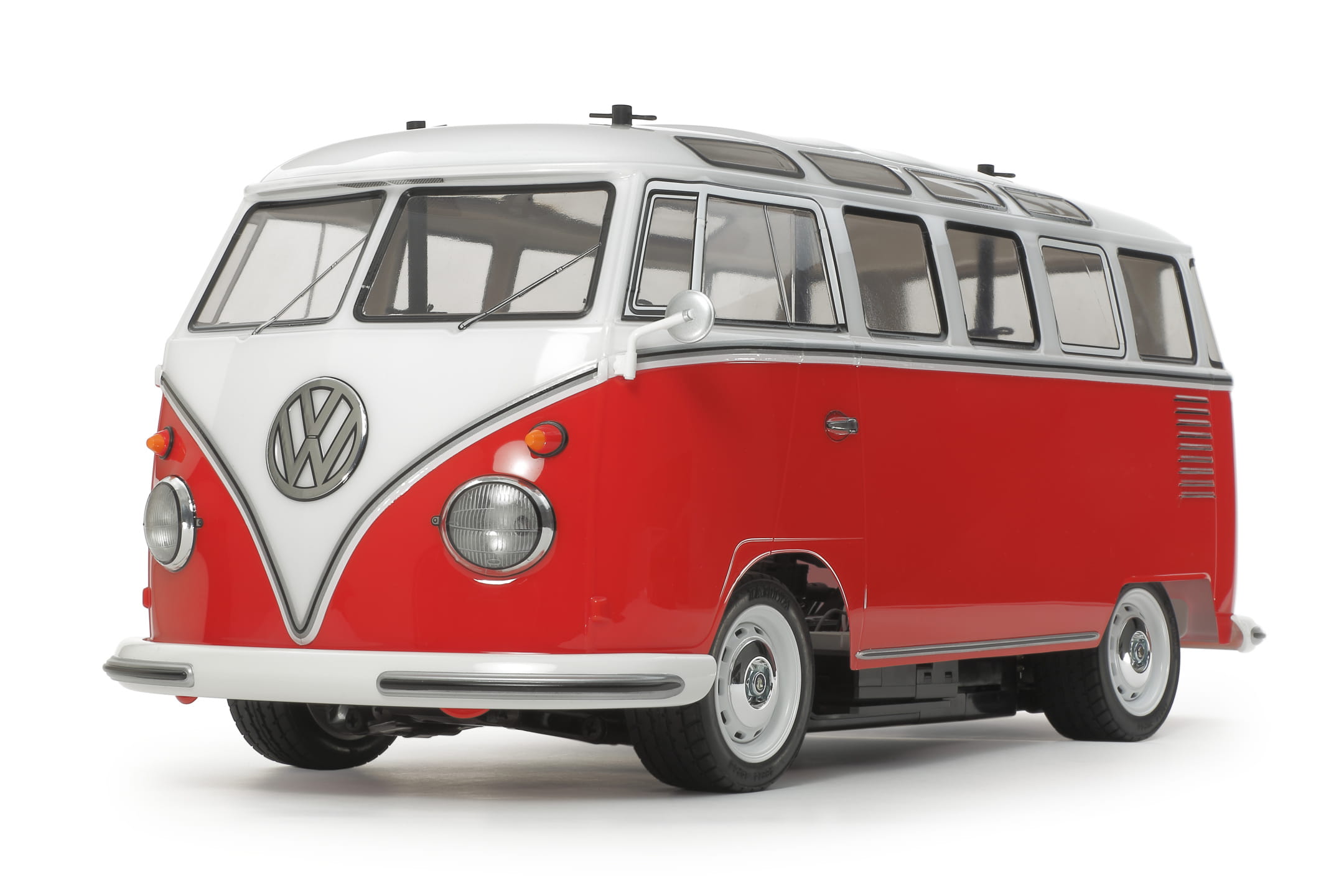 Tamiya RC VW Bus Type 2 T1 Bully 1:10 2,4Ghz Komplett Set