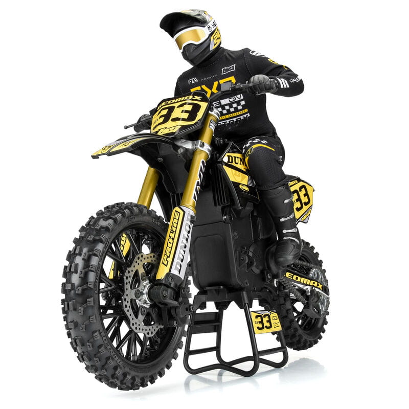 Proline 1_4 Dunlop Geomax MX33 CR4 Front Reifen MTD Black_ Promoto-MX - RC-Zubehoer