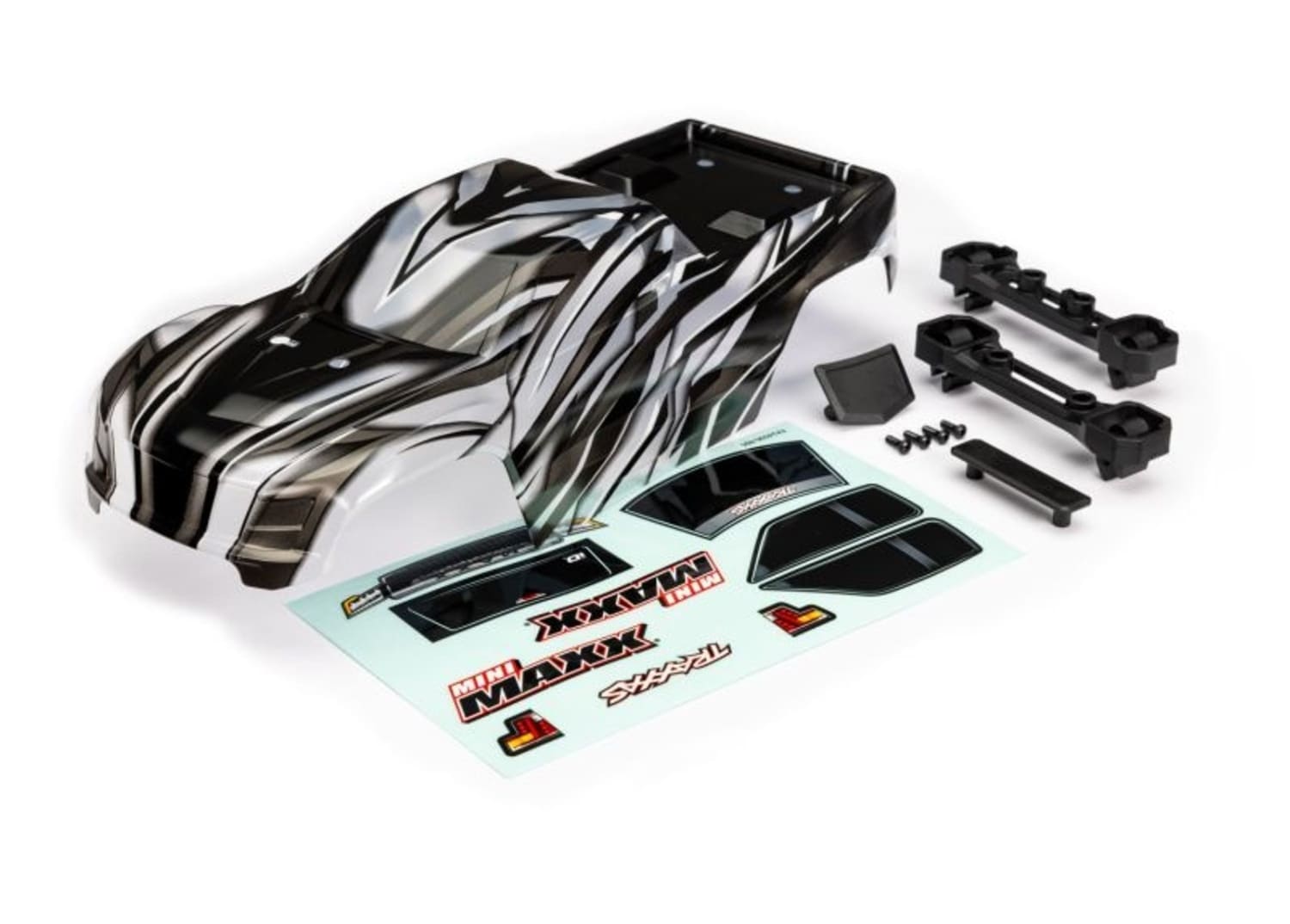 Karosserie ProGraphix mit Aufkleber _ Clipless