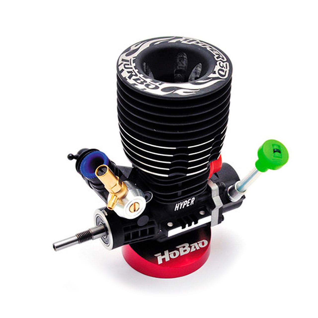 Hobao Hyper 30 Nitro Motor Verbrennungsmotor  mit Seilzugstarter